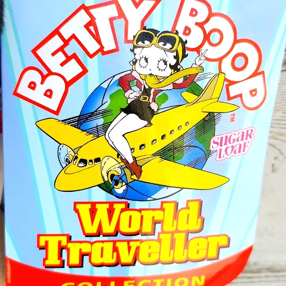 NWT BETTY BOOP FRENCH WORLD TRAVELLER COLLECTION - Picture 4 of 10